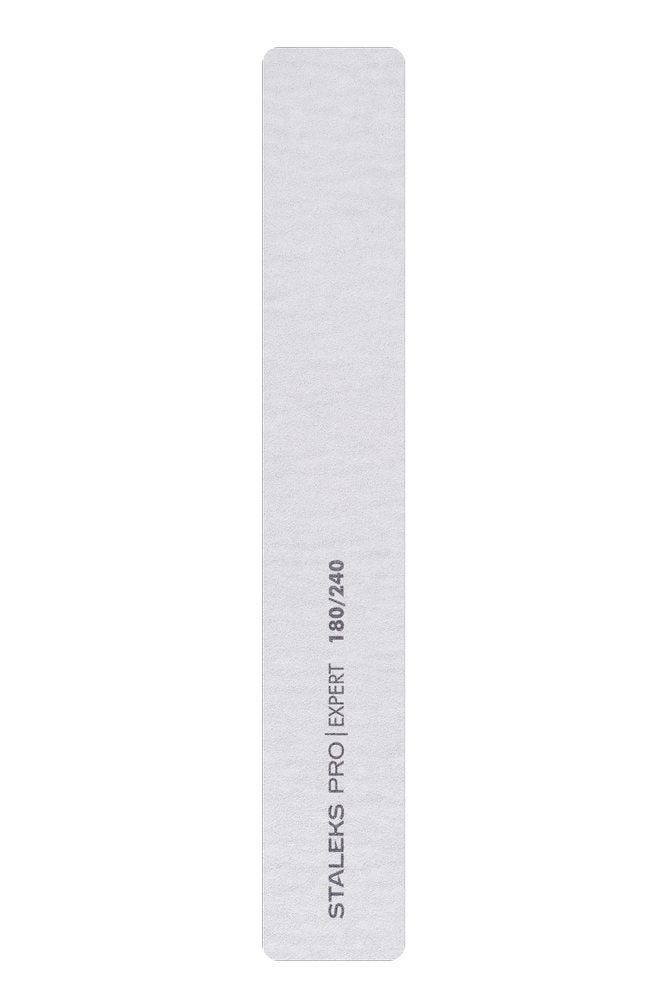 Mineral broad straight nail file EXPERT 180/240 grit image 0